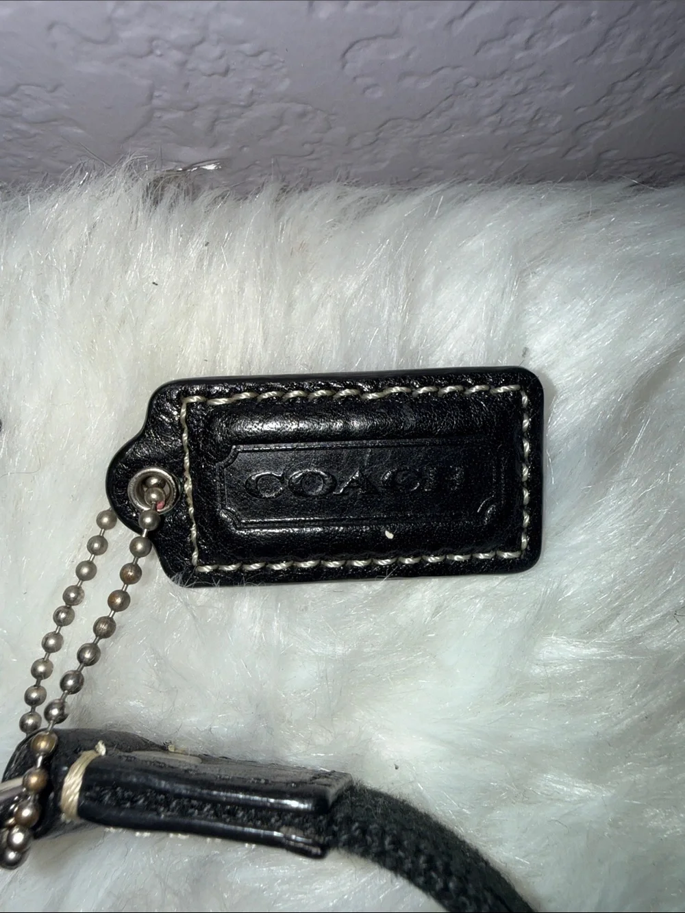 Coach Black Signature Jacquard Crossbody Bag